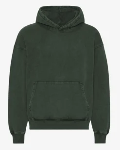 Organic Oversized Hood - Midnight Forest