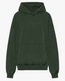 Organic Oversized Hood - Midnight Forest