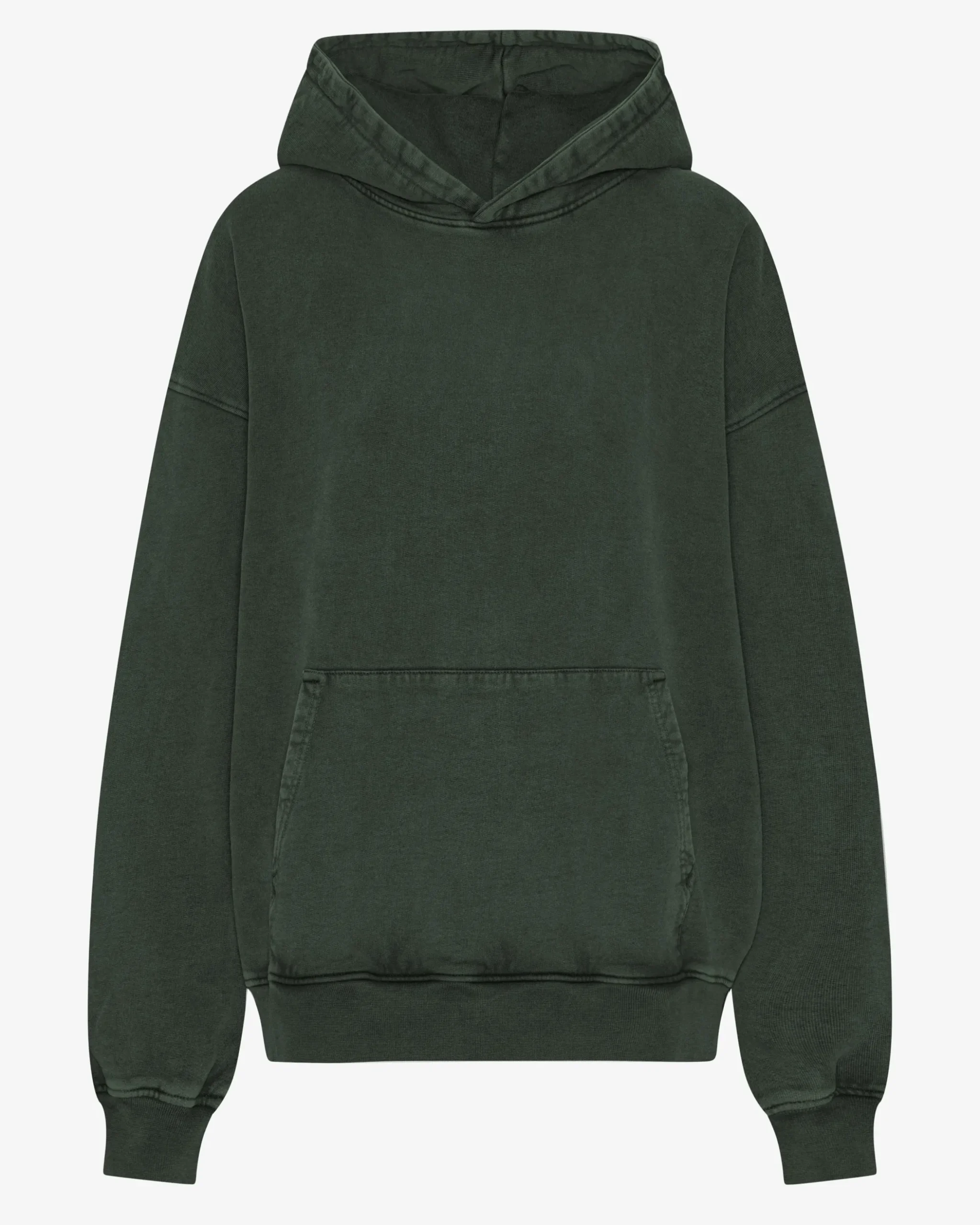 Organic Oversized Hood - Midnight Forest