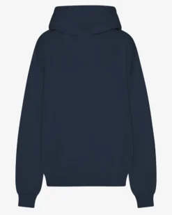 Organic Oversized Hood - Navy Blue