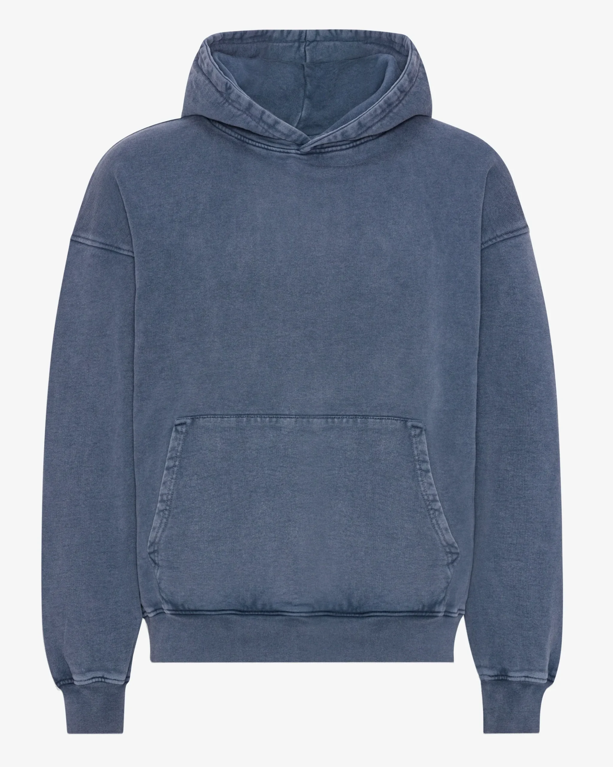 Organic Oversized Hood - Neptune Blue