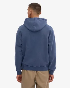 Organic Oversized Hood - Neptune Blue