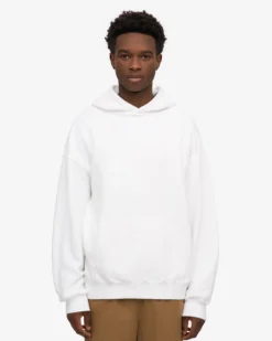Organic Oversized Hood - Optical White