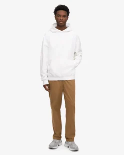 Organic Oversized Hood - Optical White