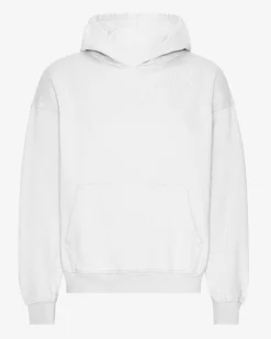 Organic Oversized Hood - Optical White