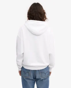Organic Oversized Hood - Optical White