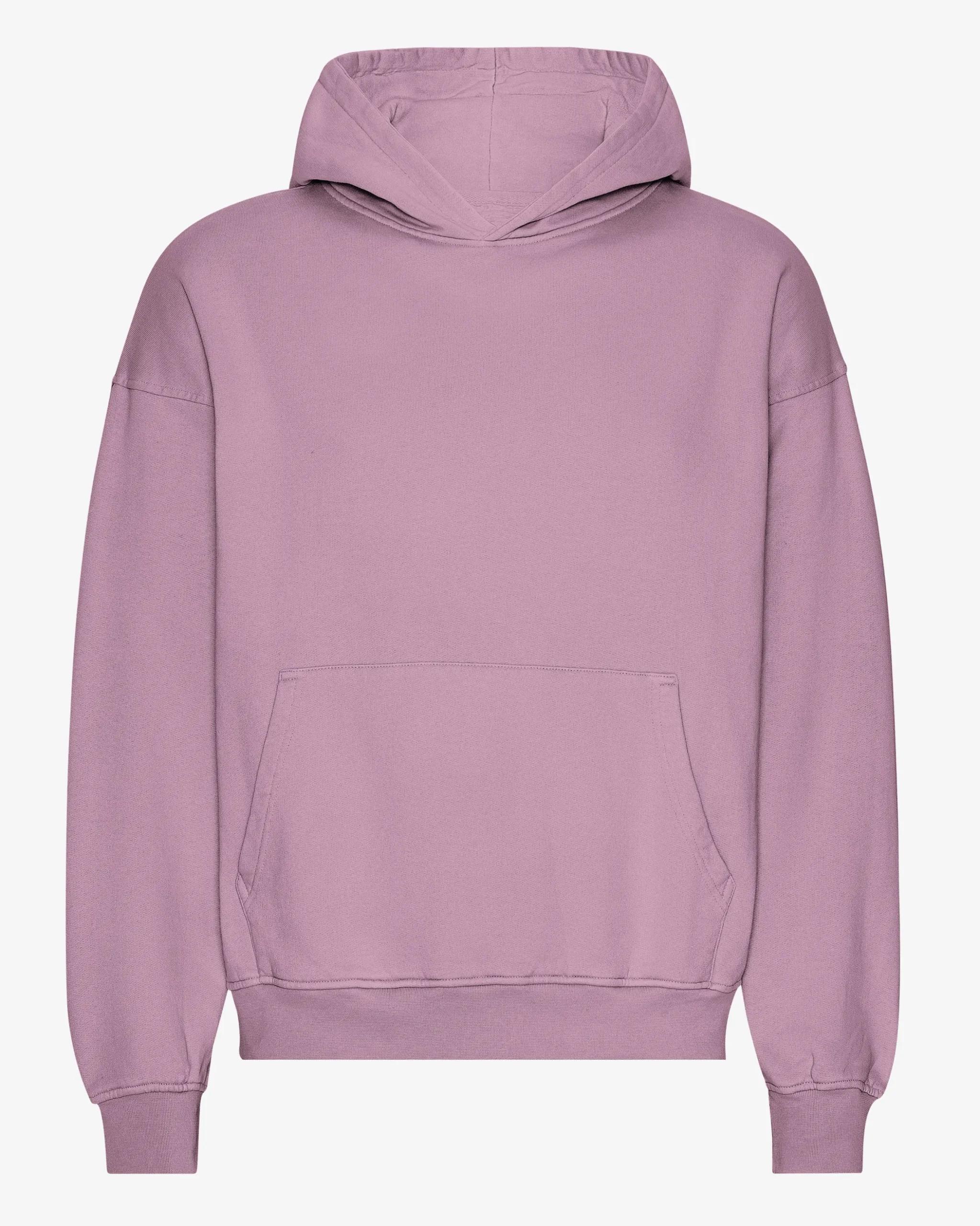 Organic Oversized Hood - Pearly Purple
