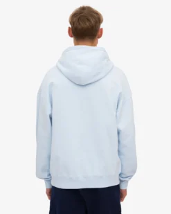 Organic Oversized Hood - Polar Blue