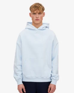 Organic Oversized Hood - Polar Blue