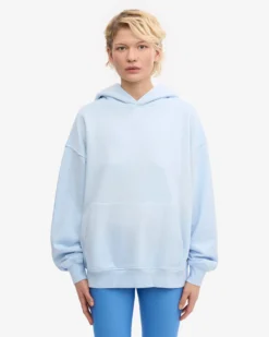Organic Oversized Hood - Polar Blue