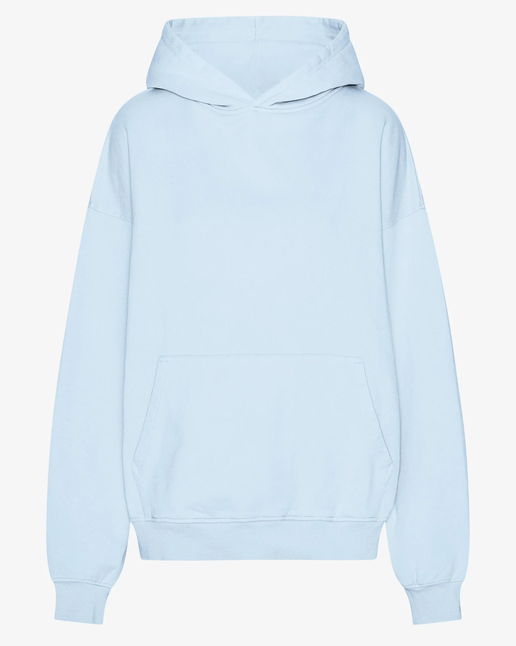 Organic Oversized Hood - Polar Blue