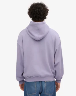 Organic Oversized Hood - Purple Jade