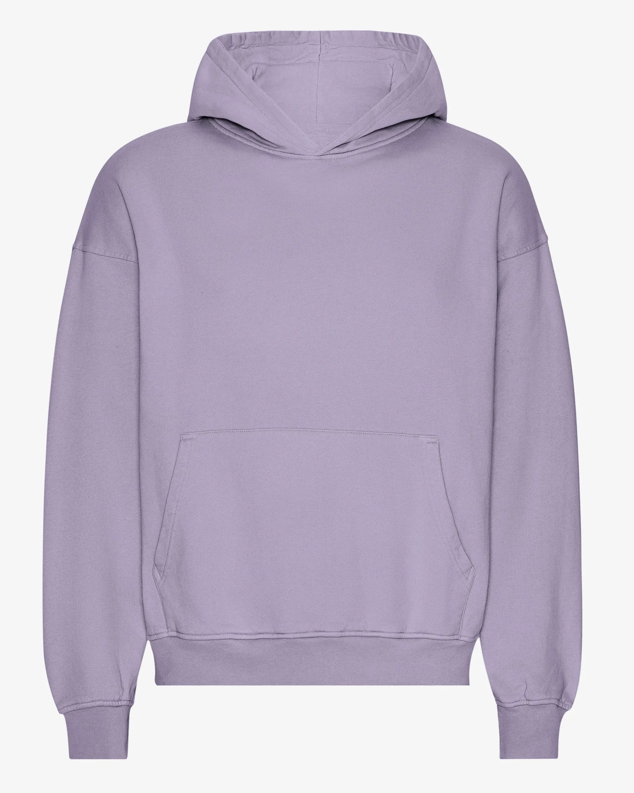 Organic Oversized Hood - Purple Jade