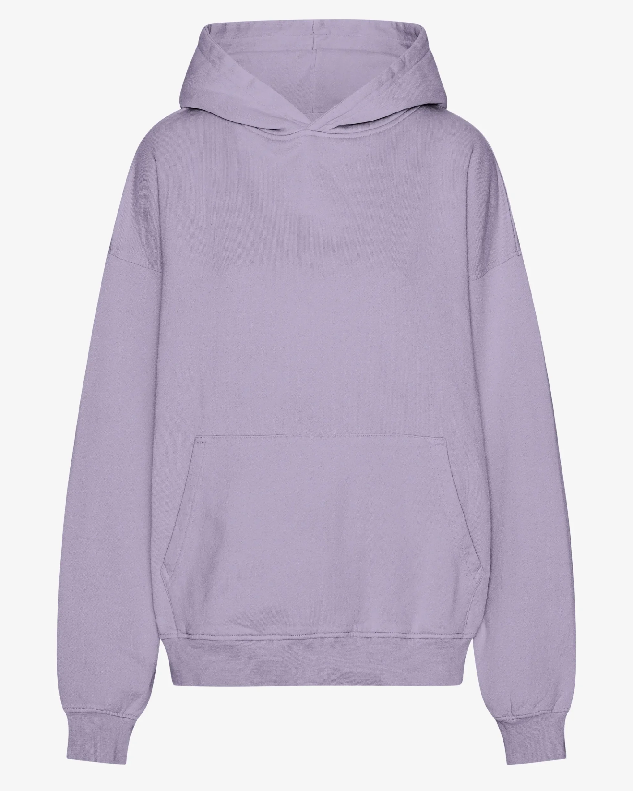 Organic Oversized Hood - Purple Jade