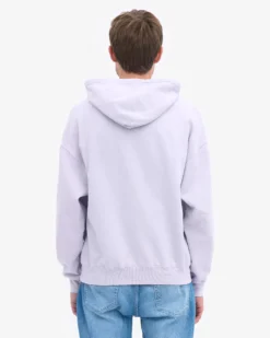 Organic Oversized Hood - Soft Lavender