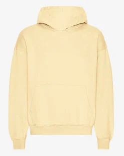 Organic Oversized Hood - Soft Yellow