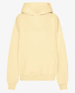 Organic Oversized Hood - Soft Yellow