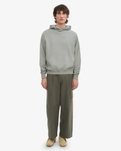 Organic Oversized Hood - Steel Blue