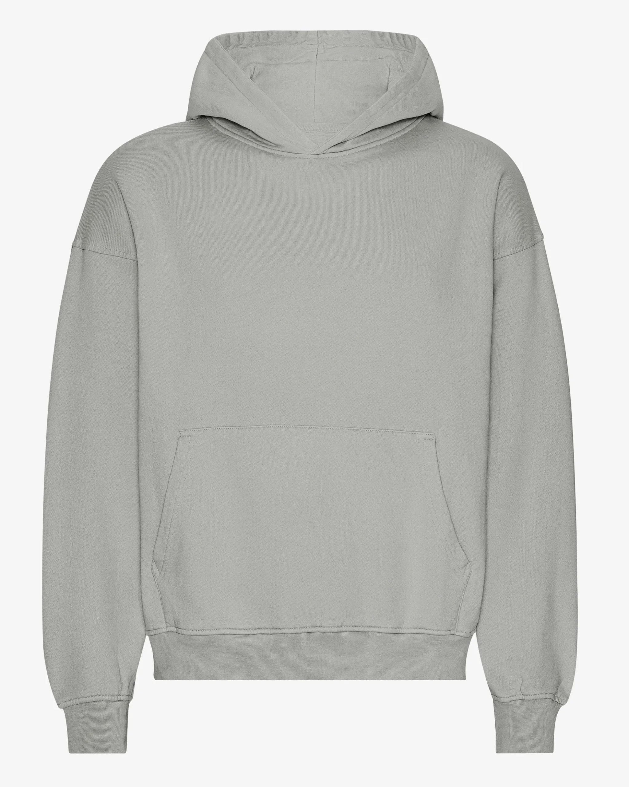 Organic Oversized Hood - Steel Blue