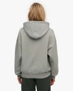 Organic Oversized Hood - Steel Blue