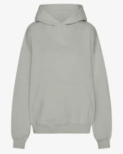 Organic Oversized Hood - Steel Blue
