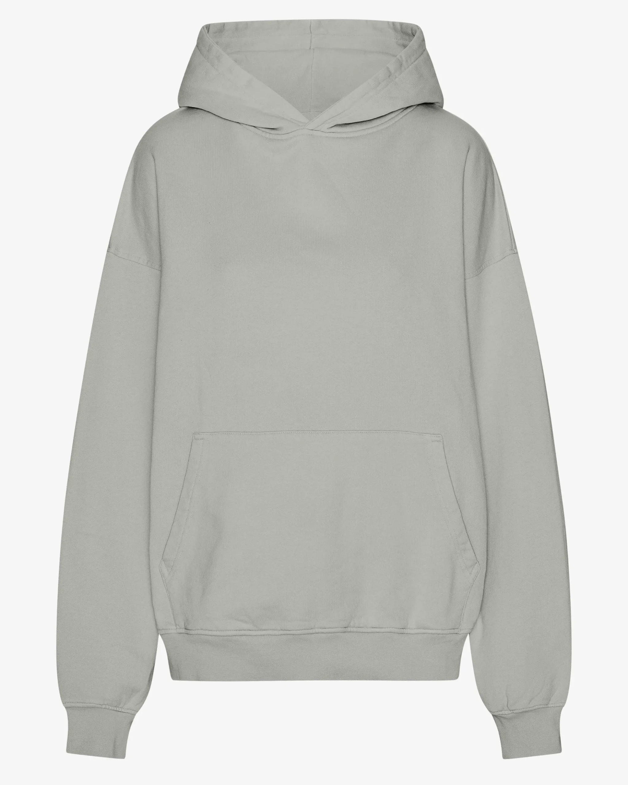 Organic Oversized Hood - Steel Blue