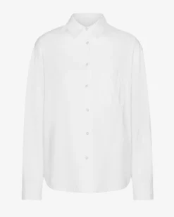 Organic Oversized Shirt - Optical White