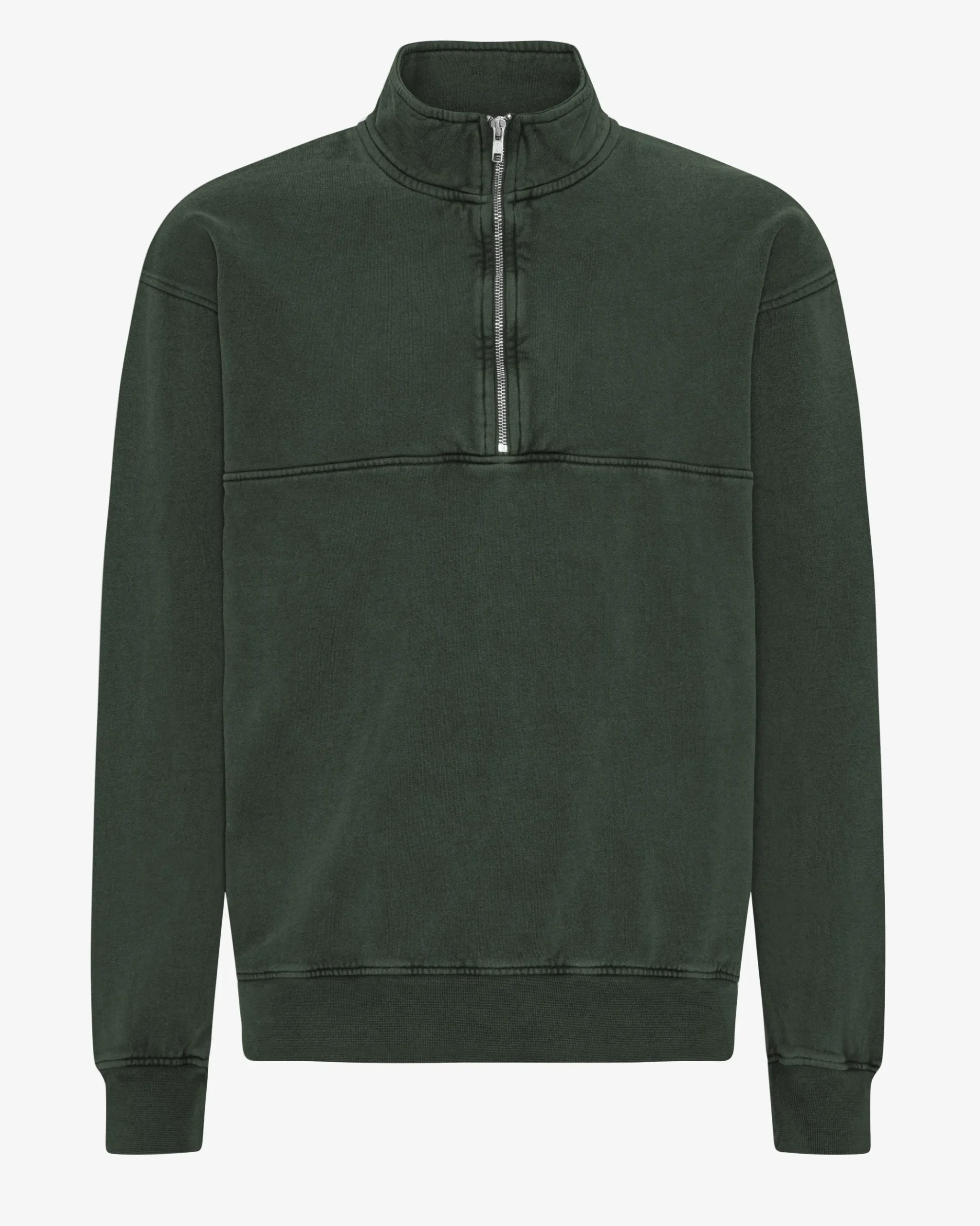 Organic Quarter Zip - Midnight Forest
