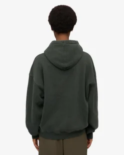 Organic Relaxed Hood Sweatsuit - Midnight Forest