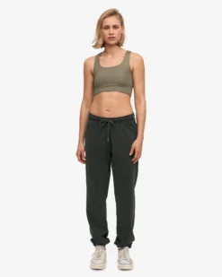 Organic Relaxed Hood Sweatsuit - Midnight Forest