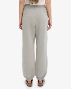 Organic Relaxed Hood Sweatsuit - Heather Grey