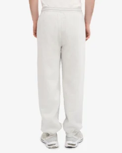 Organic Relaxed Hood Sweatsuit - Snow Melange