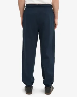 Organic Relaxed Hood Sweatsuit - Navy Blue
