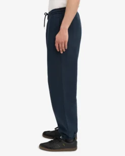 Organic Relaxed Hood Sweatsuit - Navy Blue