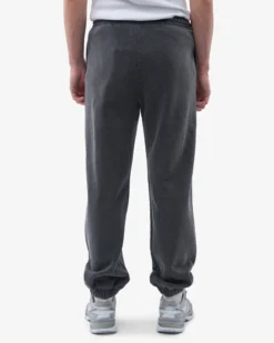 Organic Relaxed Hood Sweatsuit - Faded Black