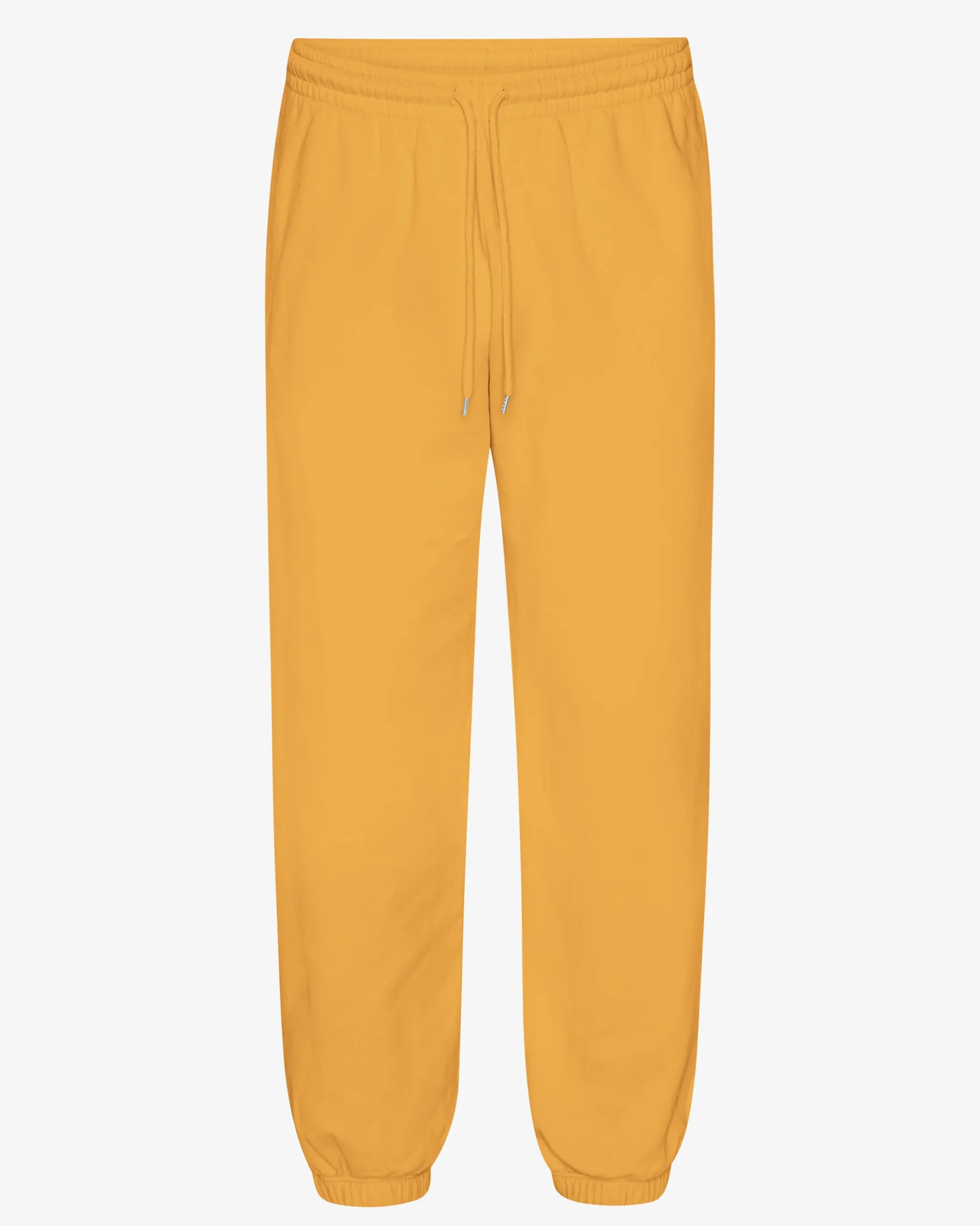 Organic Relaxed Sweatpants - Burned Yellow