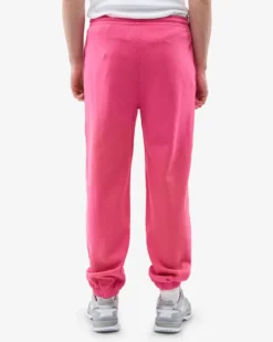Organic Relaxed Sweatpants - Bubblegum Pink
