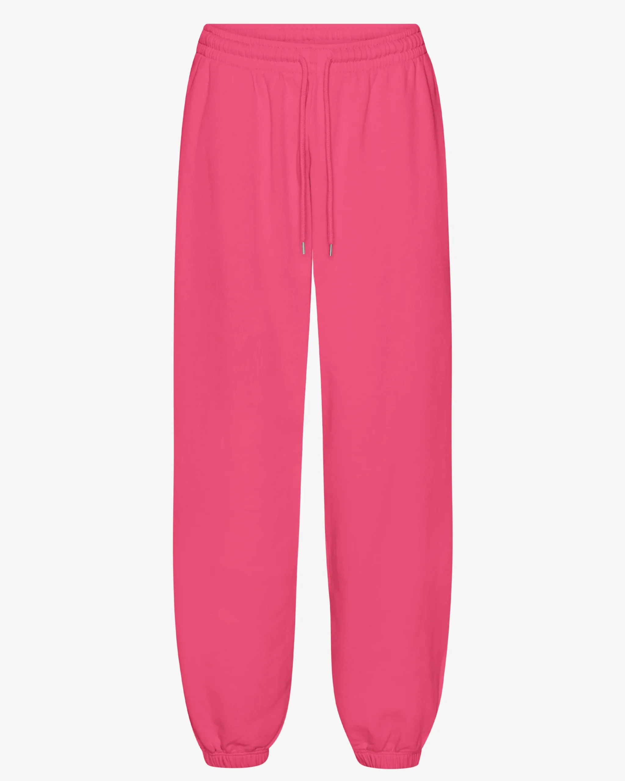 Organic Relaxed Sweatpants - Bubblegum Pink