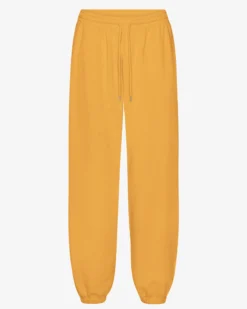 Organic Relaxed Sweatpants - Burned Yellow