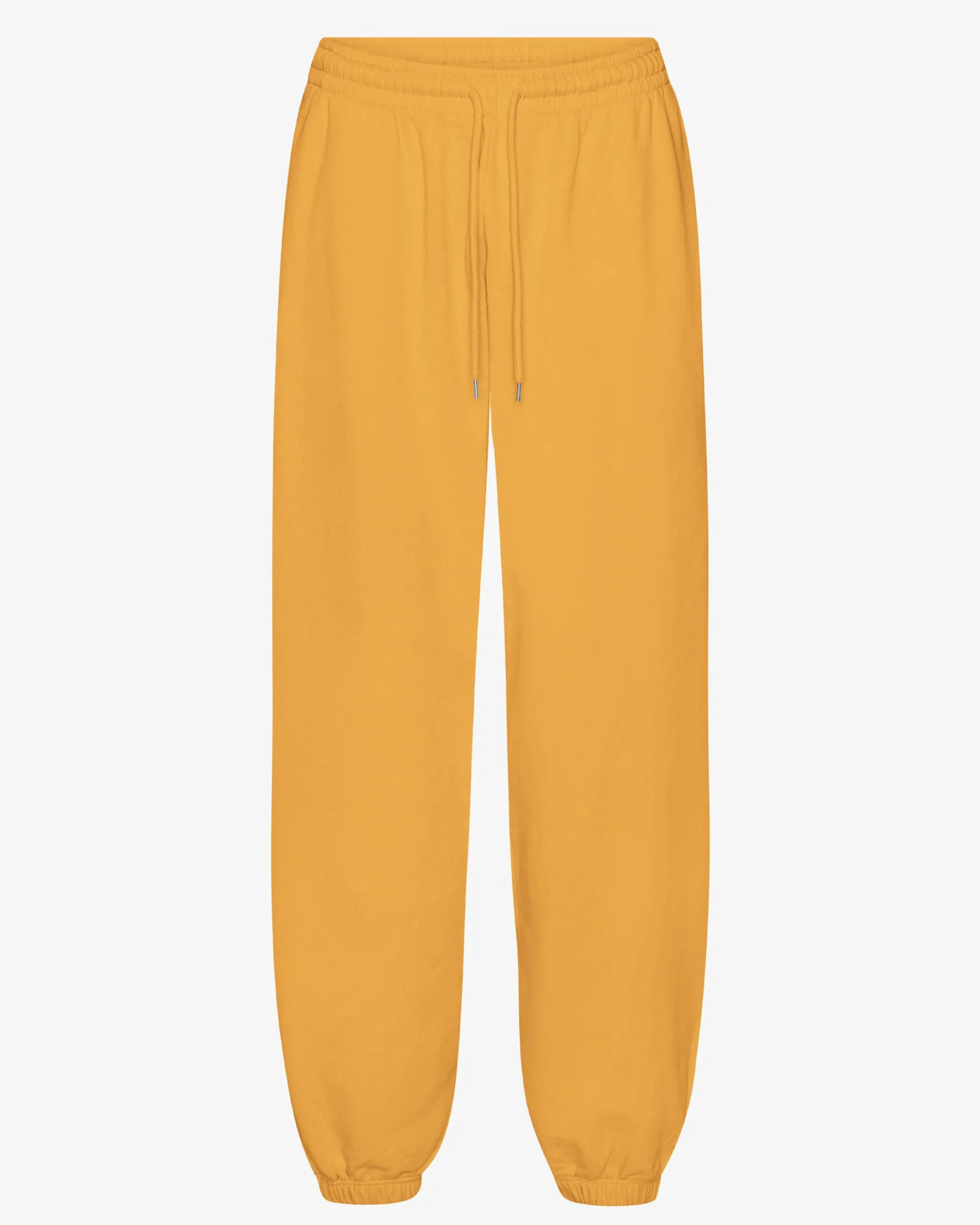 Organic Relaxed Sweatpants - Burned Yellow
