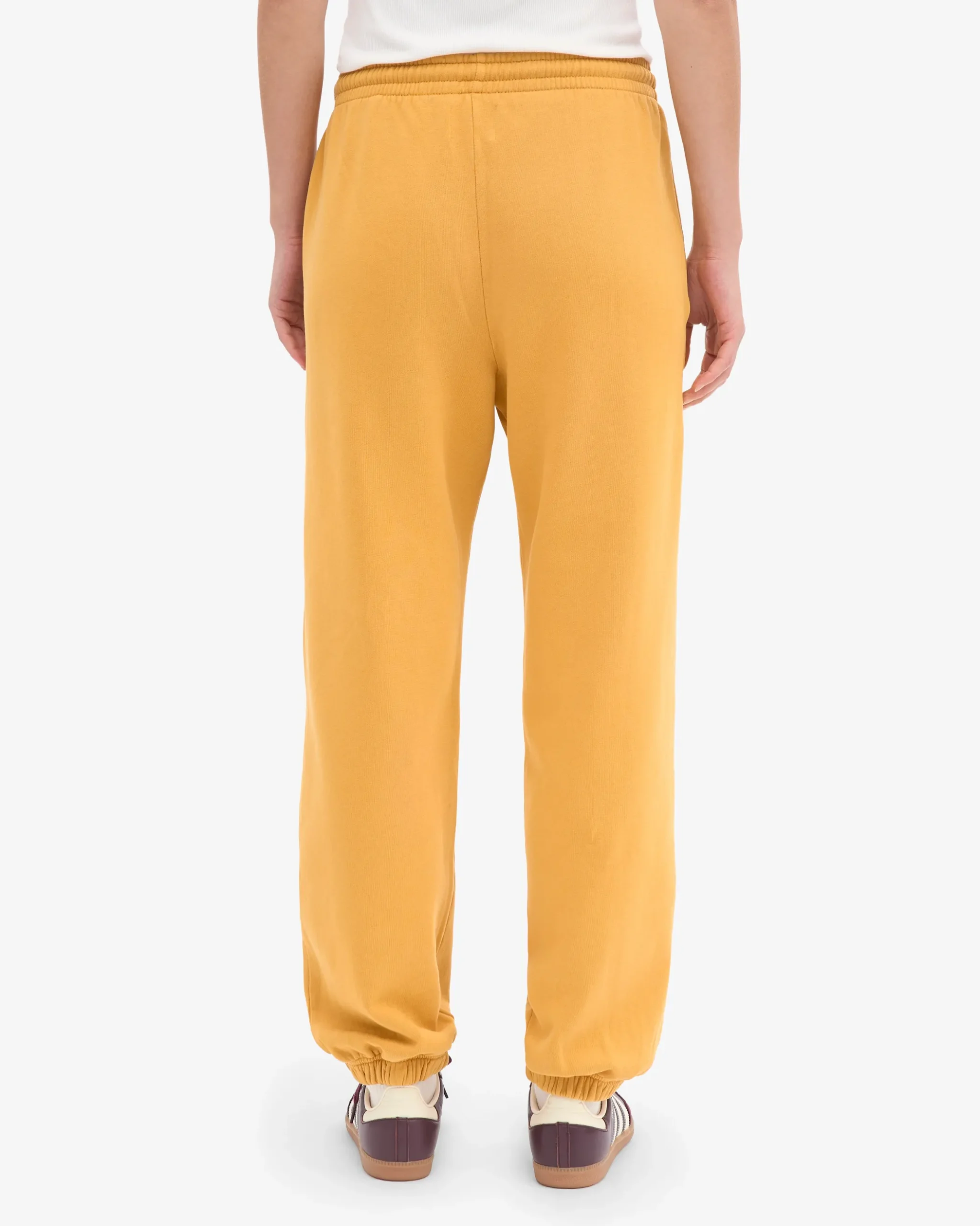 Organic Relaxed Sweatpants - Burned Yellow