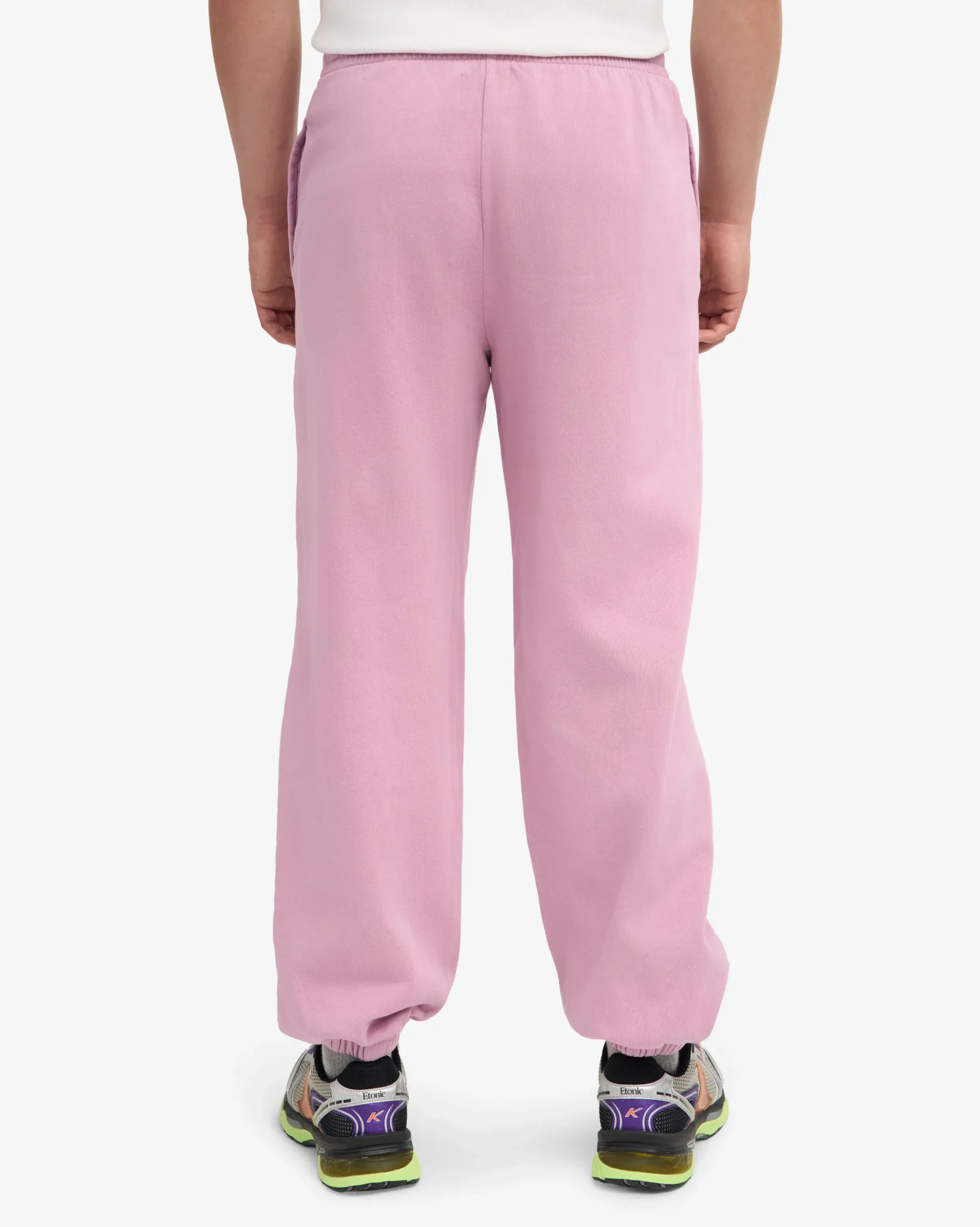 Organic Relaxed Sweatpants - Cherry Blossom