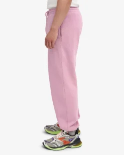 Organic Relaxed Sweatpants - Cherry Blossom