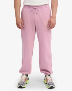 Organic Relaxed Sweatpants - Cherry Blossom