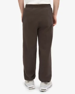 Organic Relaxed Sweatpants - Coffee Brown