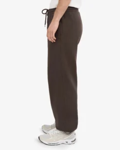 Organic Relaxed Sweatpants - Coffee Brown