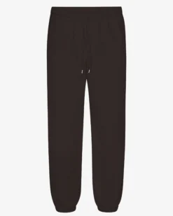 Organic Relaxed Sweatpants - Coffee Brown