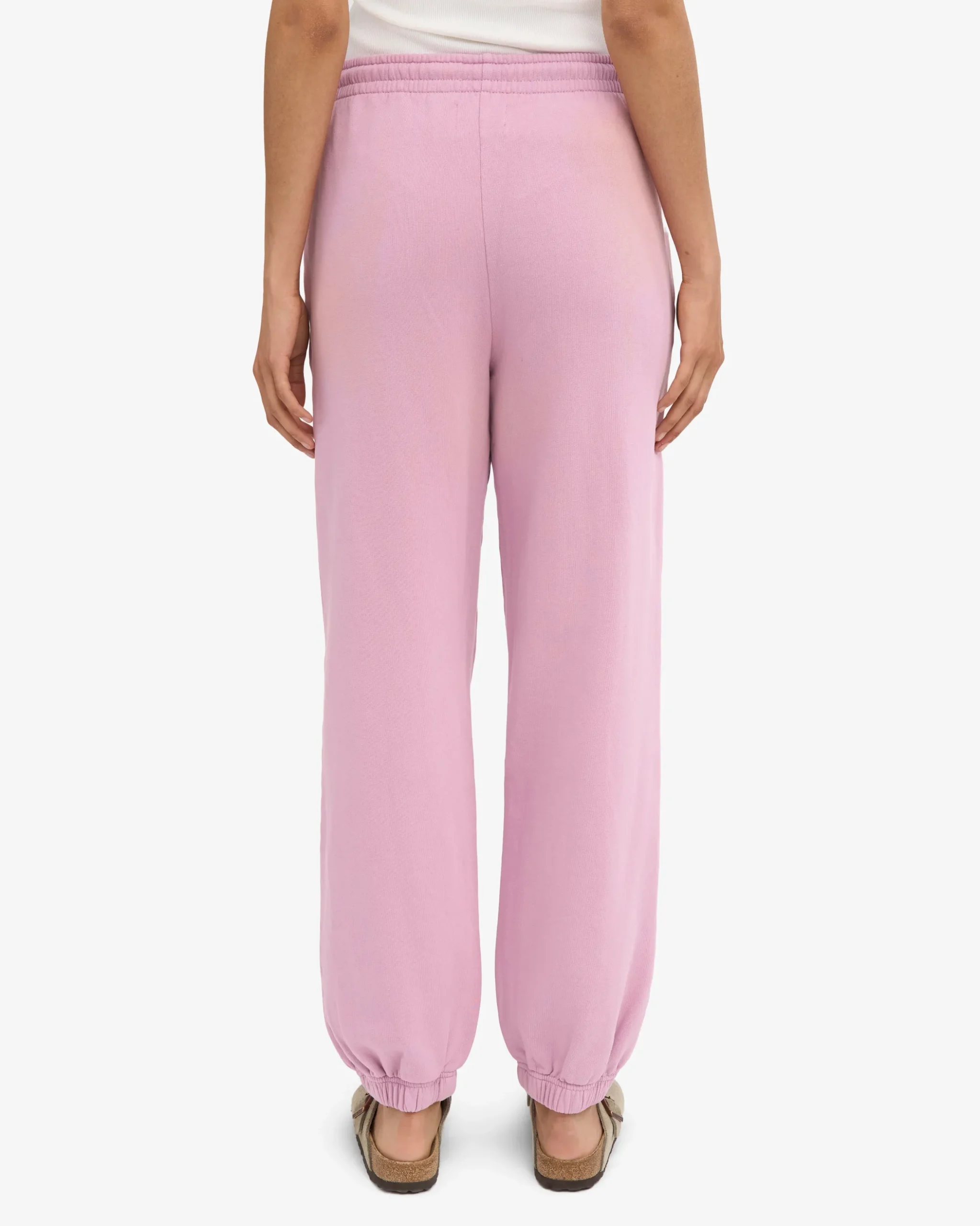 Organic Relaxed Sweatpants - Cherry Blossom