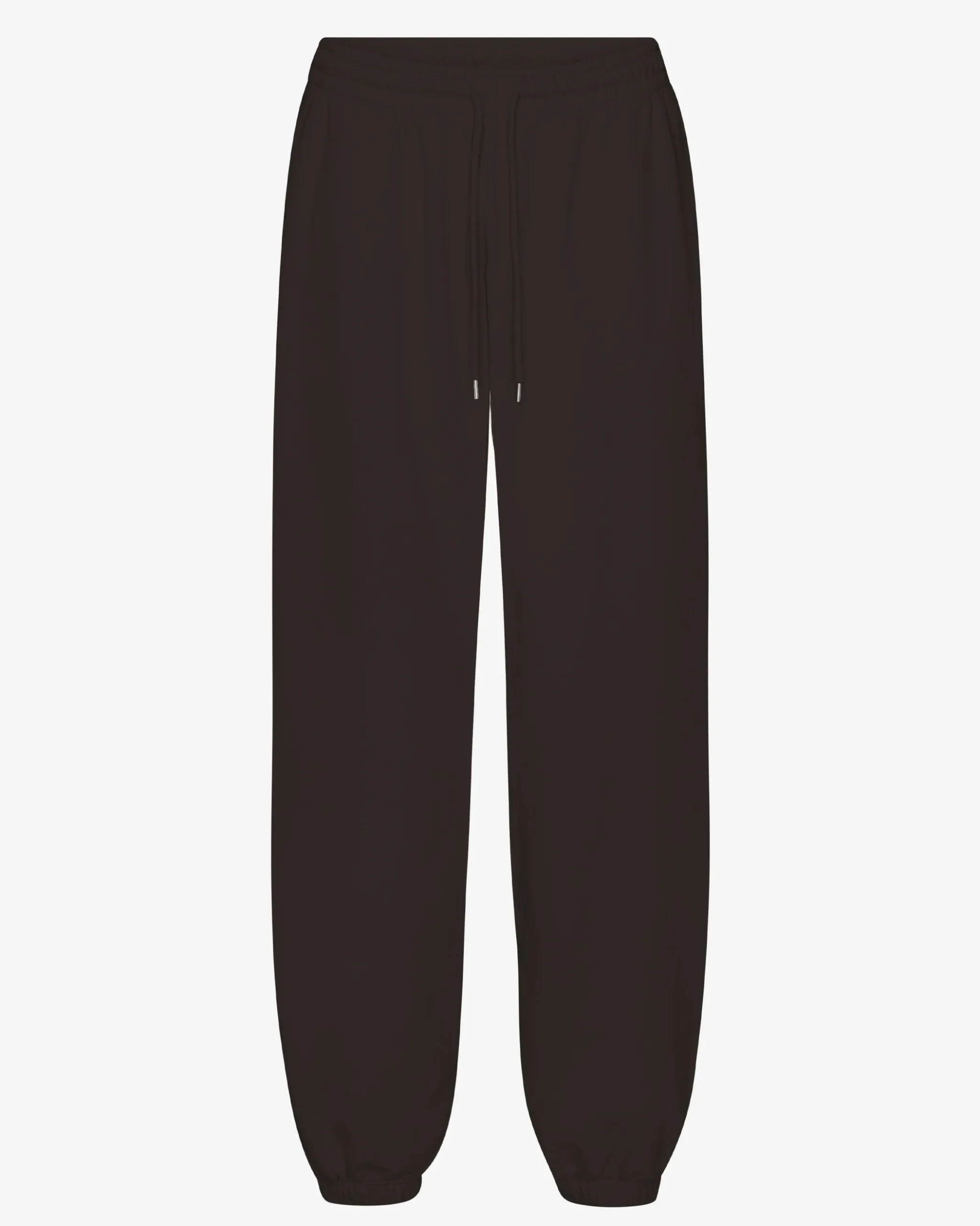Organic Relaxed Sweatpants - Coffee Brown