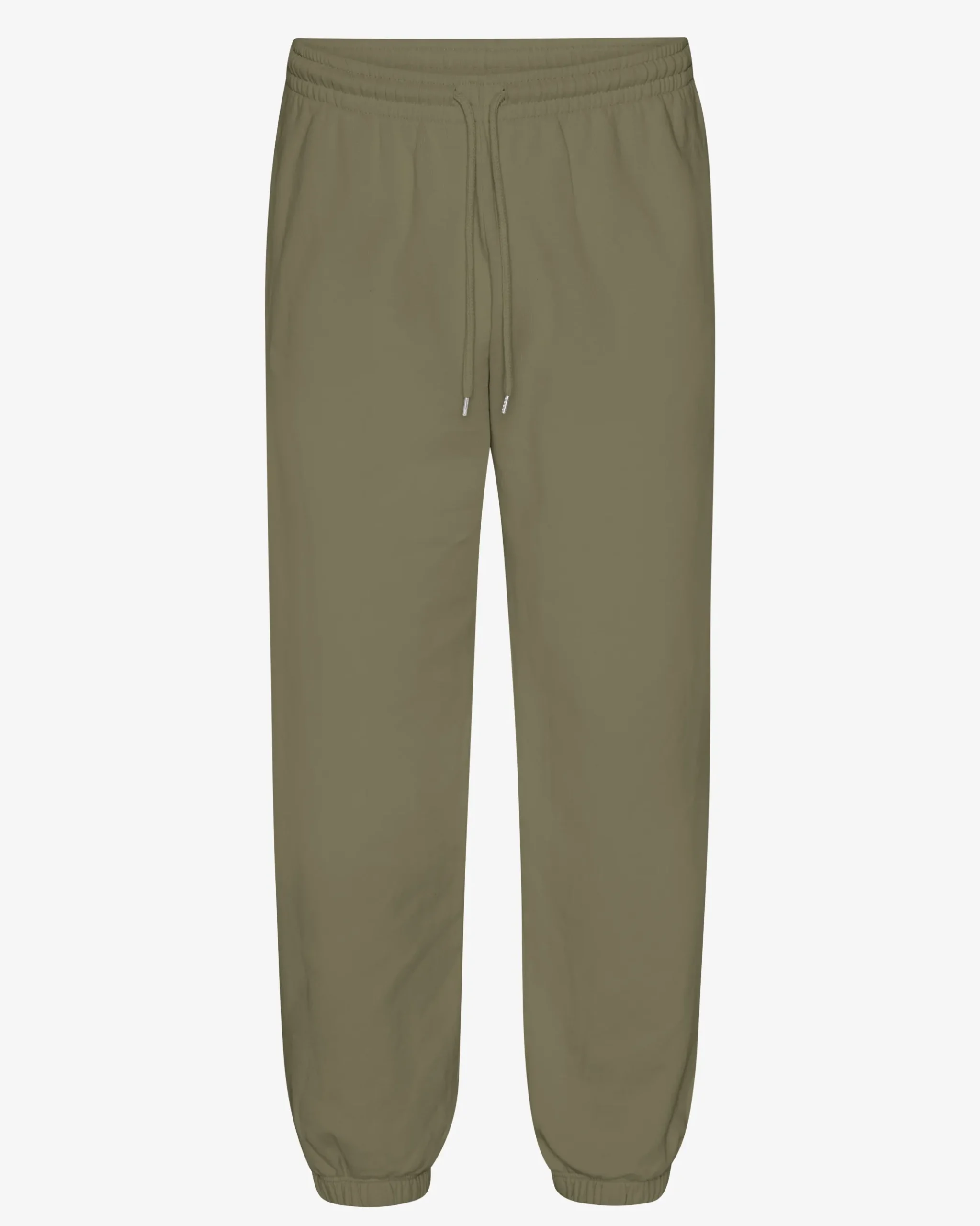 Organic Relaxed Sweatpants - Dusty Olive